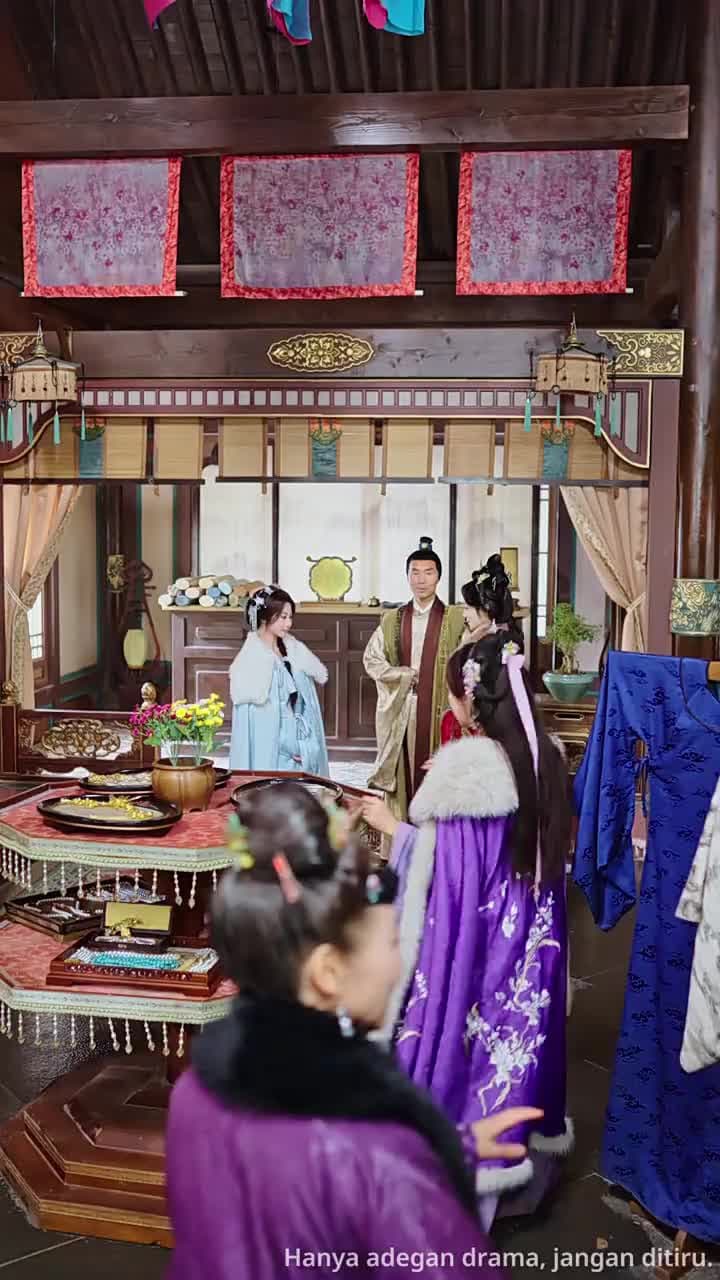 Tahta yang Tertukar - Episode 35