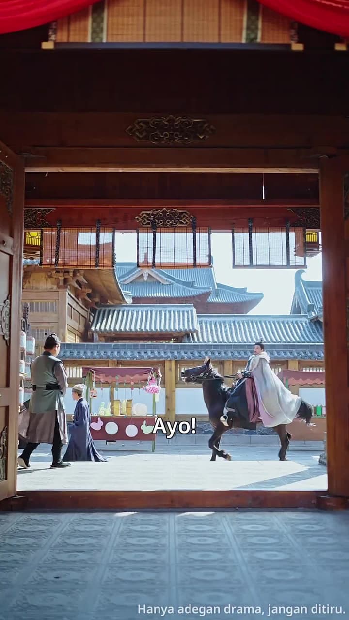 Tahta yang Tertukar - Episode 21