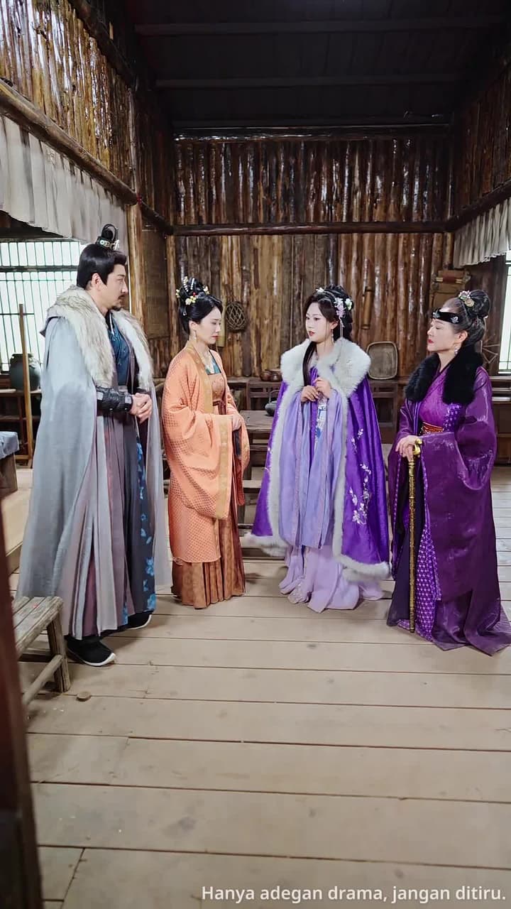Tahta yang Tertukar - Episode 34
