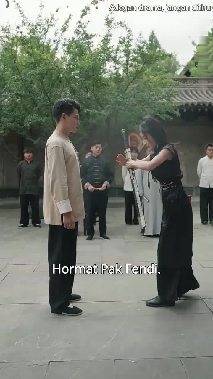 [Dijuluki]Bangkitnya Pendekar Silat - Episode 36