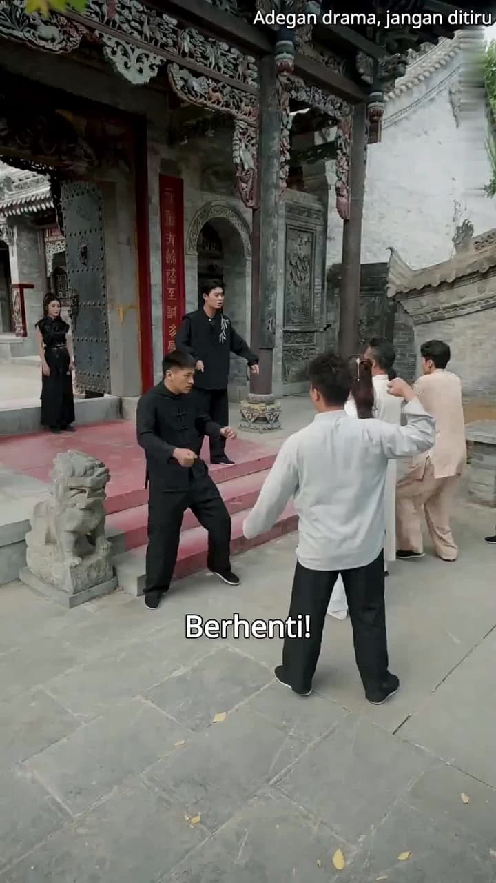 [Dijuluki]Bangkitnya Pendekar Silat - Episode 22