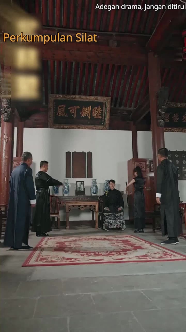 [Dijuluki]Bangkitnya Pendekar Silat - Episode 41