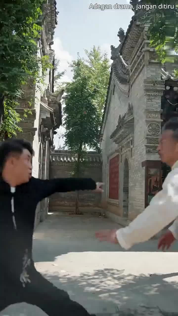 [Dijuluki]Bangkitnya Pendekar Silat - Episode 12