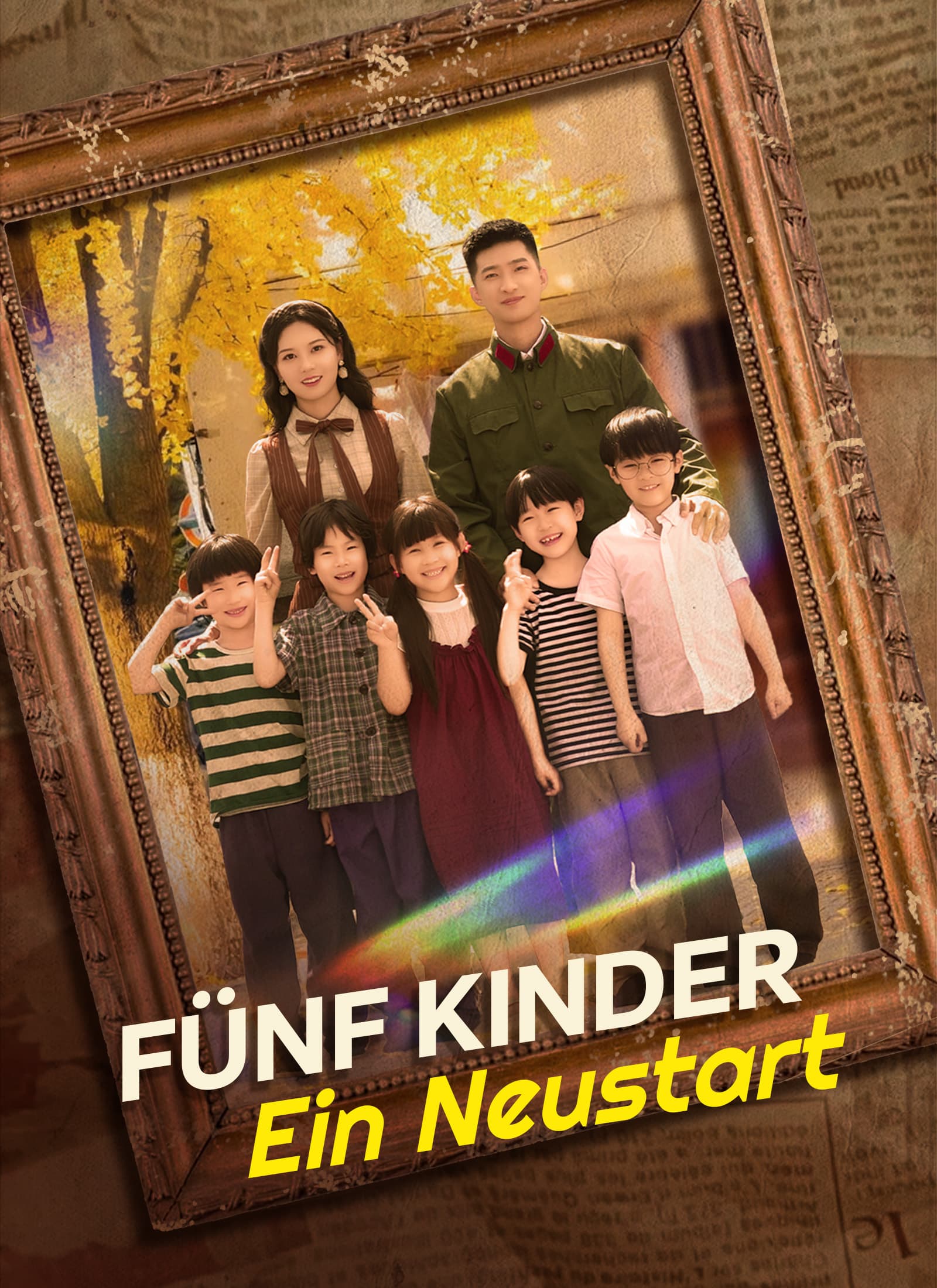 Fünf Kinder, Ein Neustart
