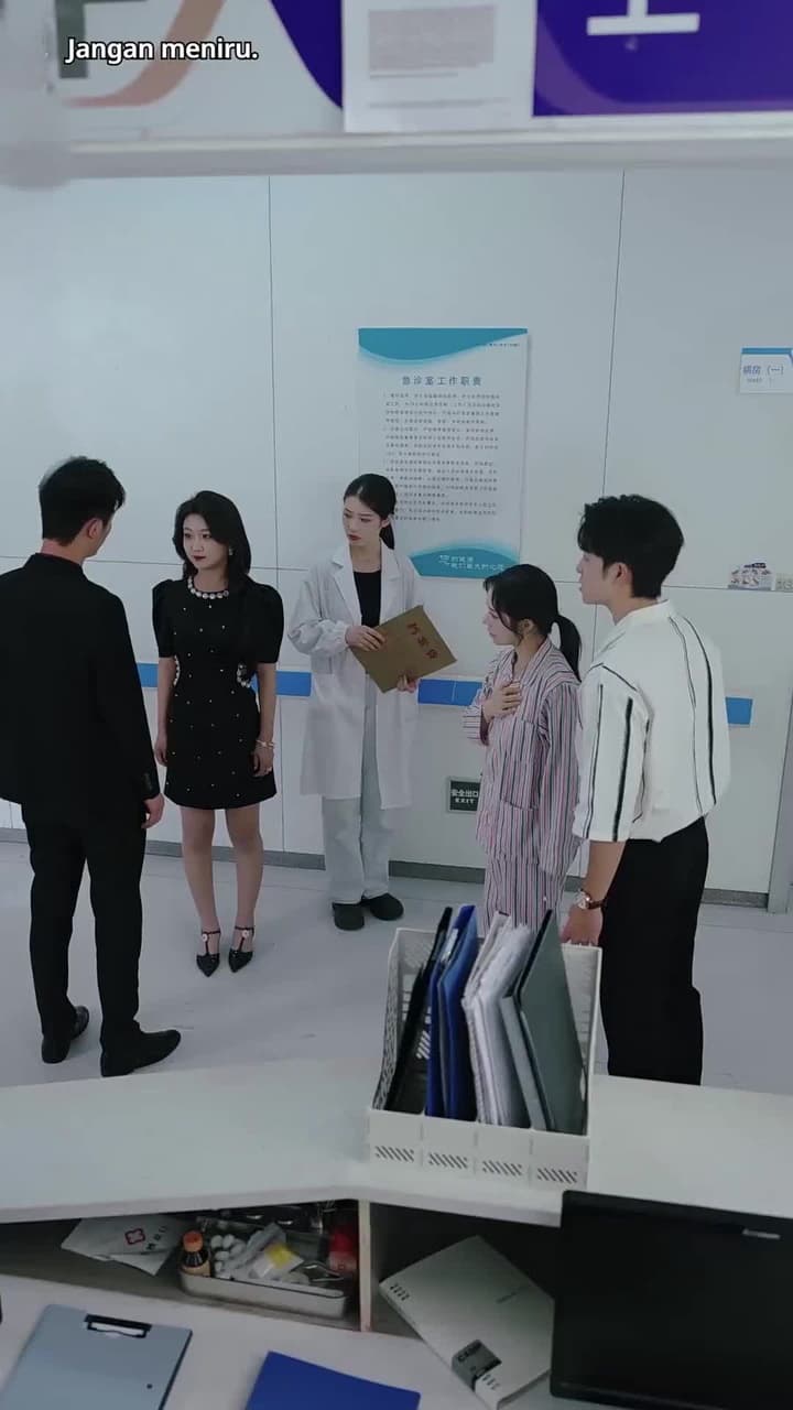 [Dijuluki]Pengorbanan Nyawa Demi Cinta - Episode 18