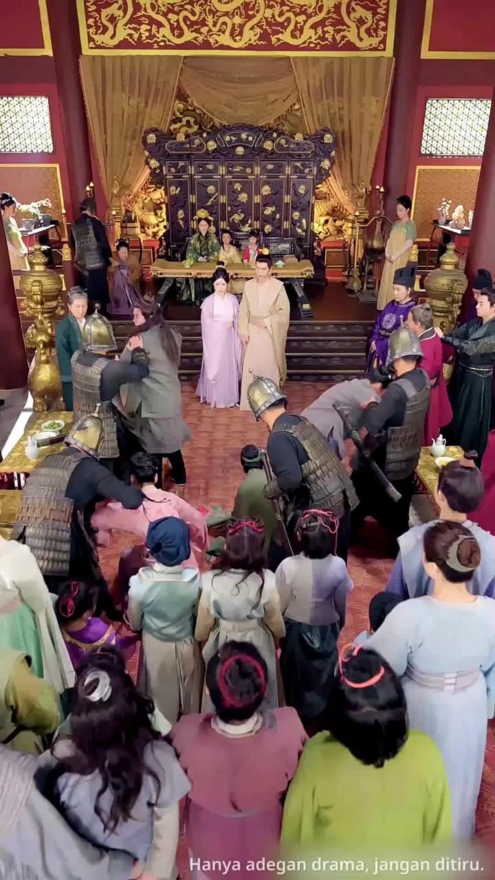 [Dijuluki]Kala Cinta Bersemi di Istana Kekaisaran - Episode 49