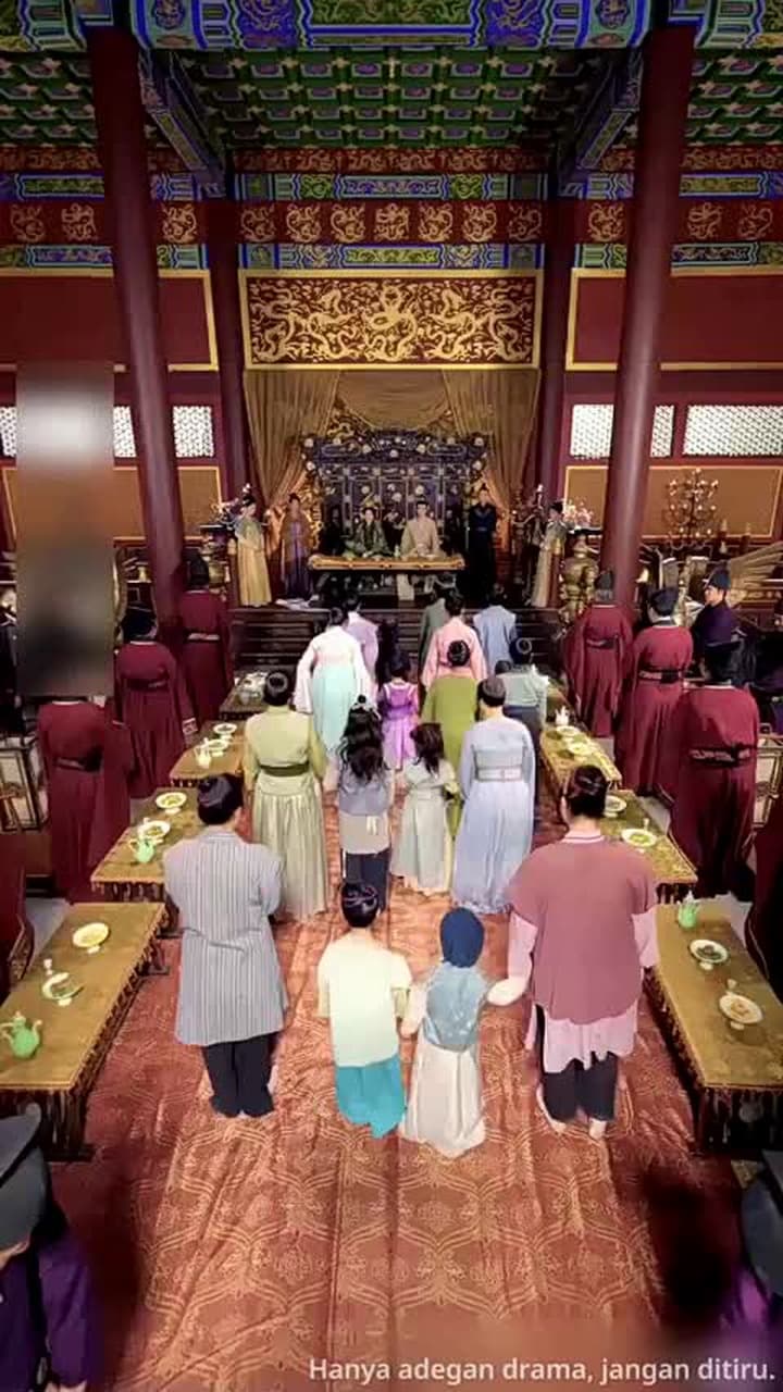 [Dijuluki]Kala Cinta Bersemi di Istana Kekaisaran - Episode 23