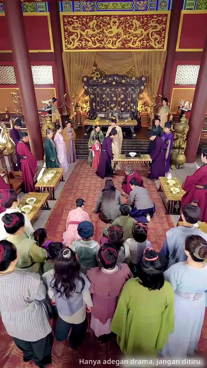 [Dijuluki]Kala Cinta Bersemi di Istana Kekaisaran - Episode 45