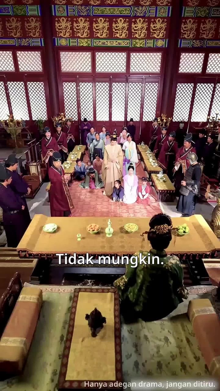 [Dijuluki]Kala Cinta Bersemi di Istana Kekaisaran - Episode 31