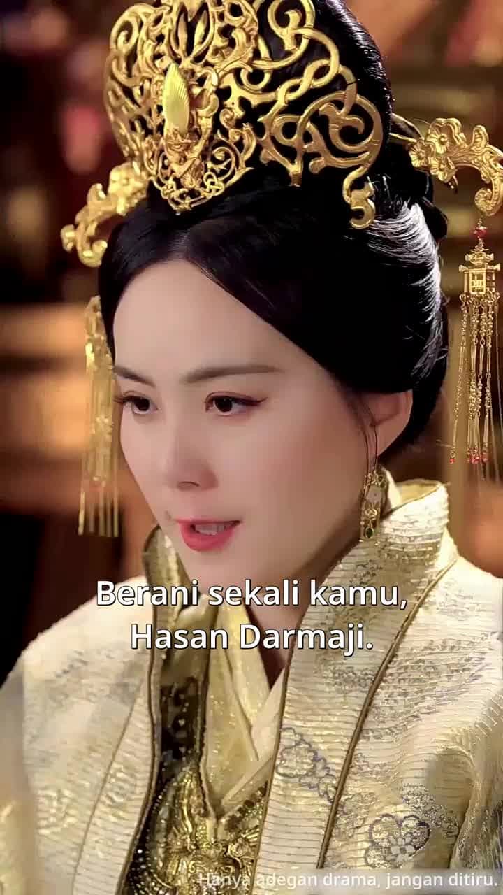 [Dijuluki]Kala Cinta Bersemi di Istana Kekaisaran - Episode 14
