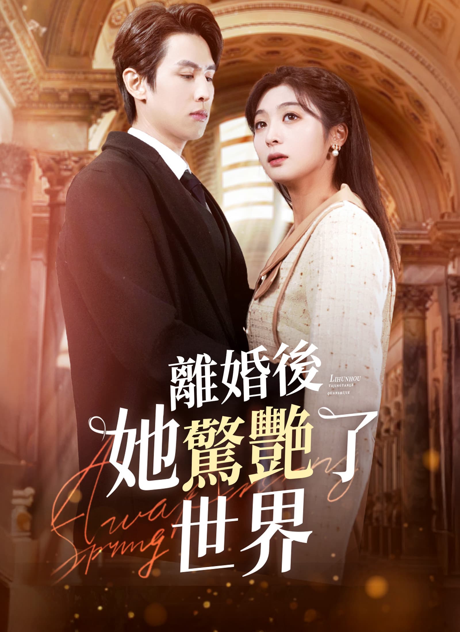 離婚後她驚艷了世界