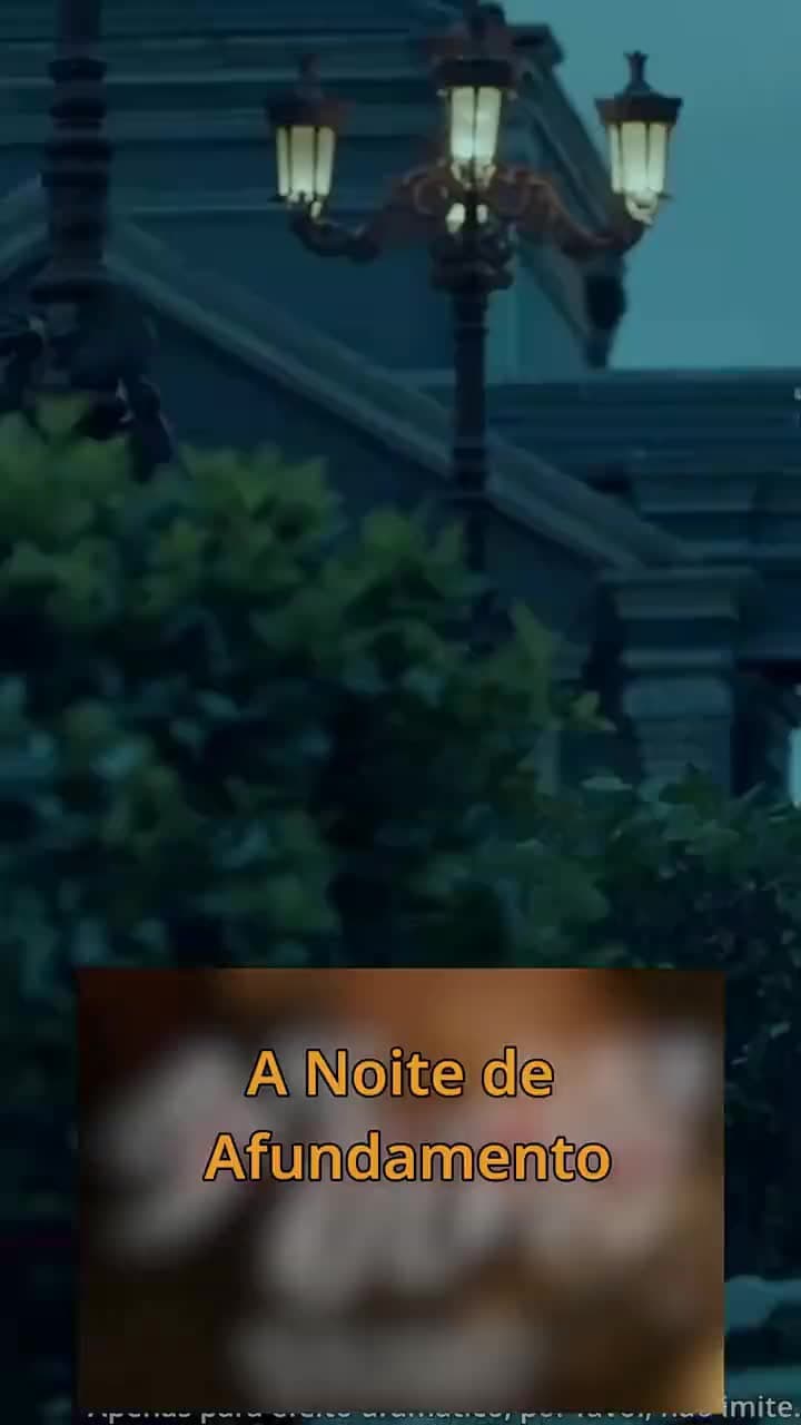 A Noite de Afundamento - Episode 1