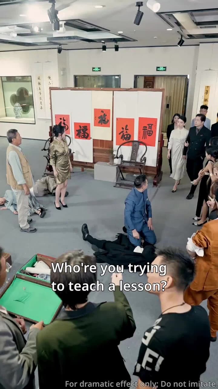The Hidden Antique Master - Episode 17