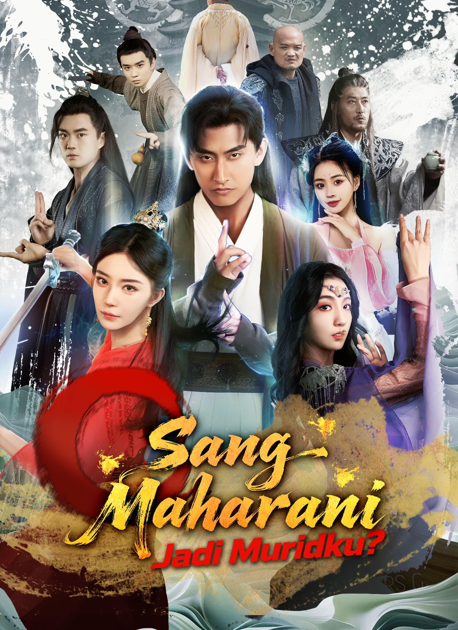 Sang Maharani Jadi Muridku?
