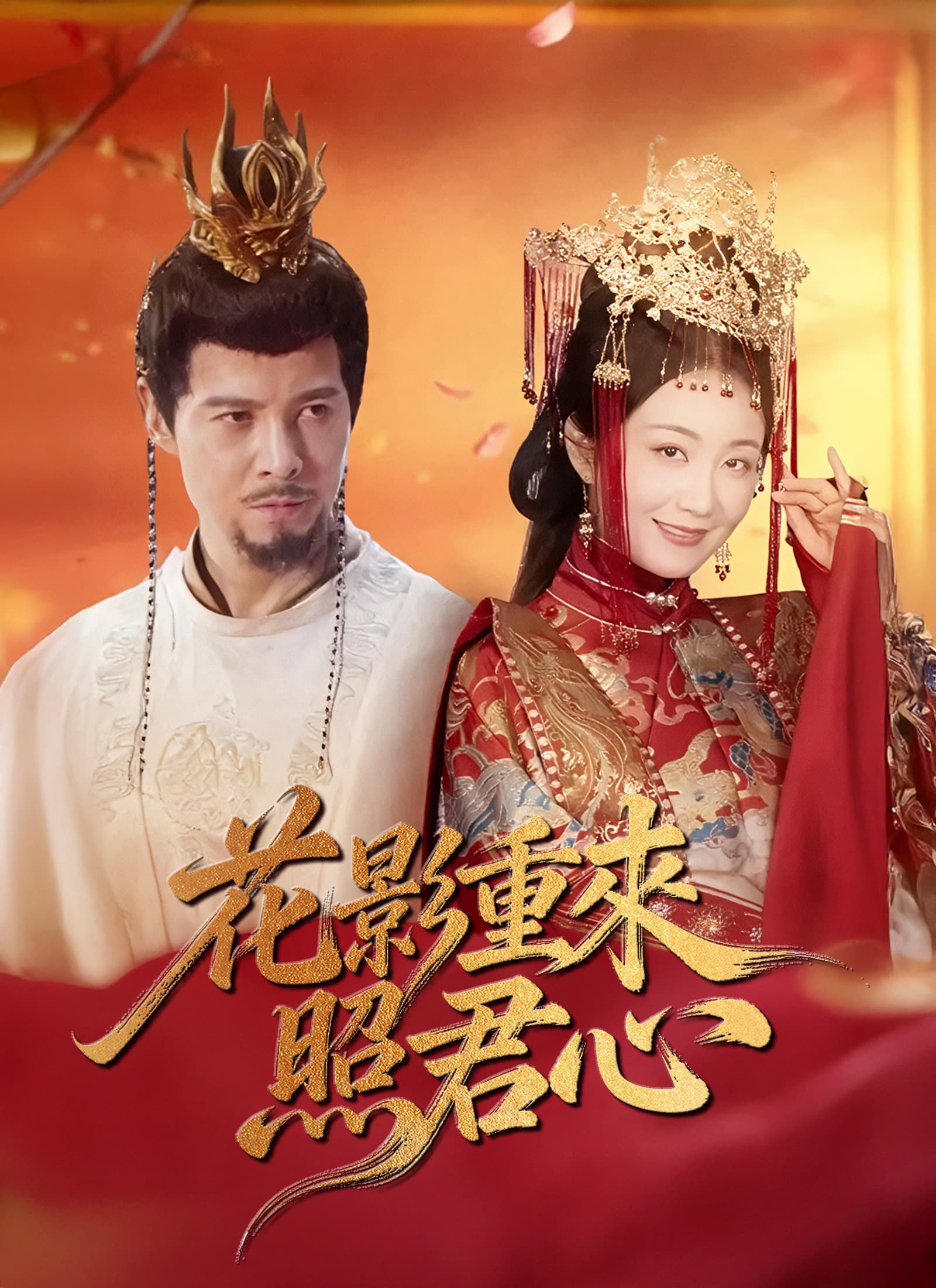 花影重來照君心