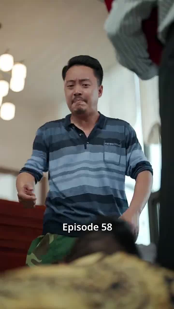 [Dijuluki]Takdir Cinta Bersemi - Episode 58