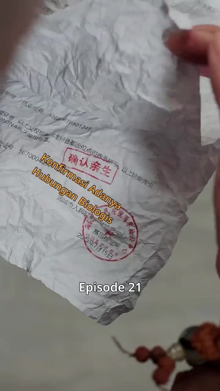 [Dijuluki]Takdir Cinta Bersemi - Episode 21