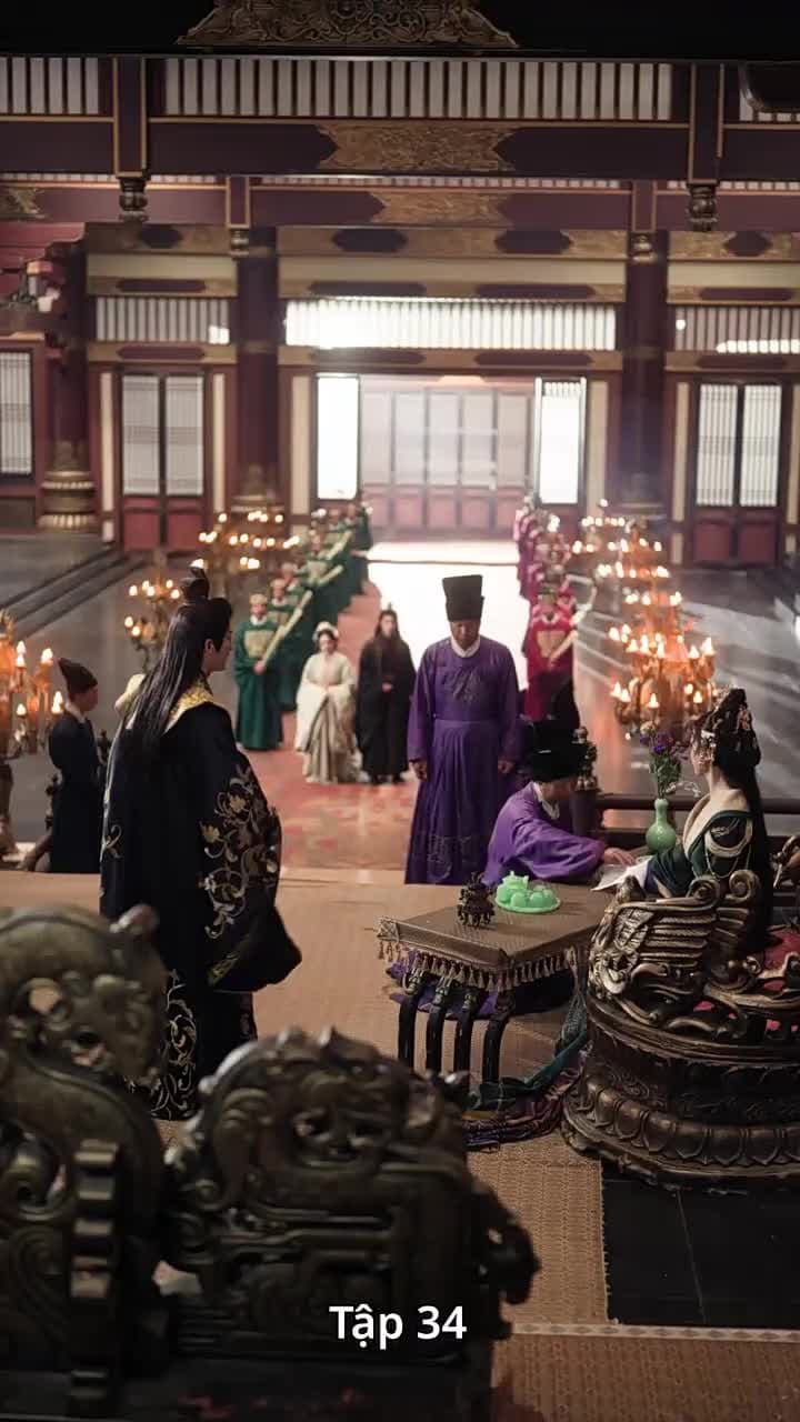 Yêu Phi Mang Phúc Thai - Episode 34