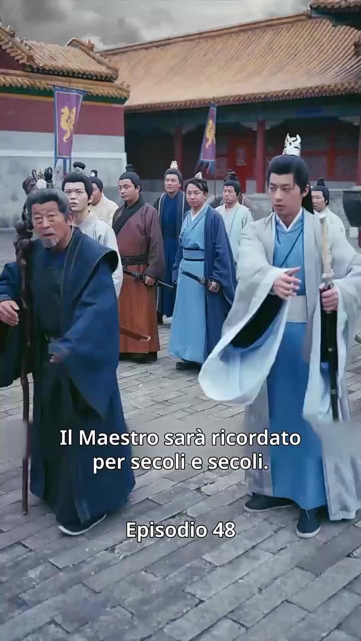 Il Maestro Salva il Mondo - Episode 48