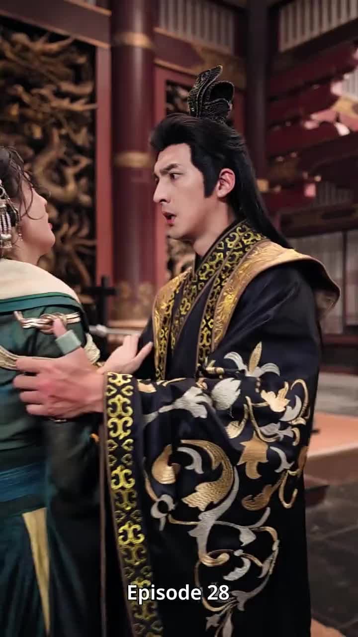 Selir Pembawa Berkah - Episode 28