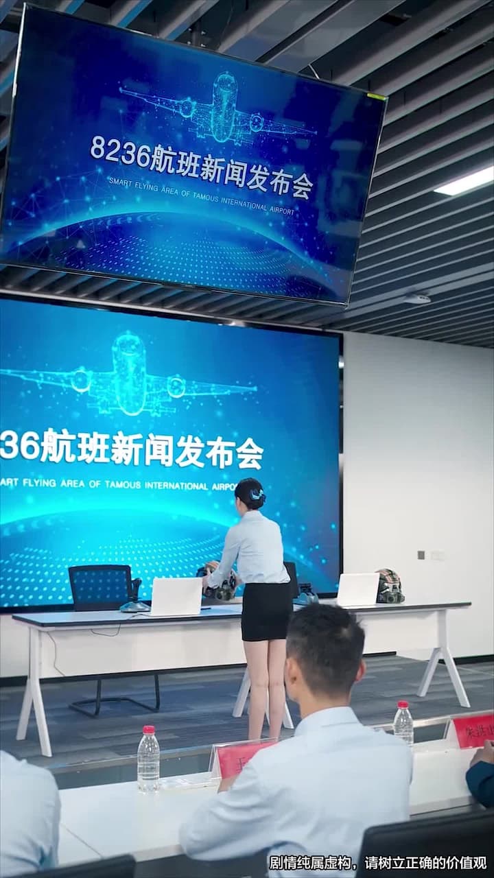 八嵗機長沖上雲霄 - Episode 47