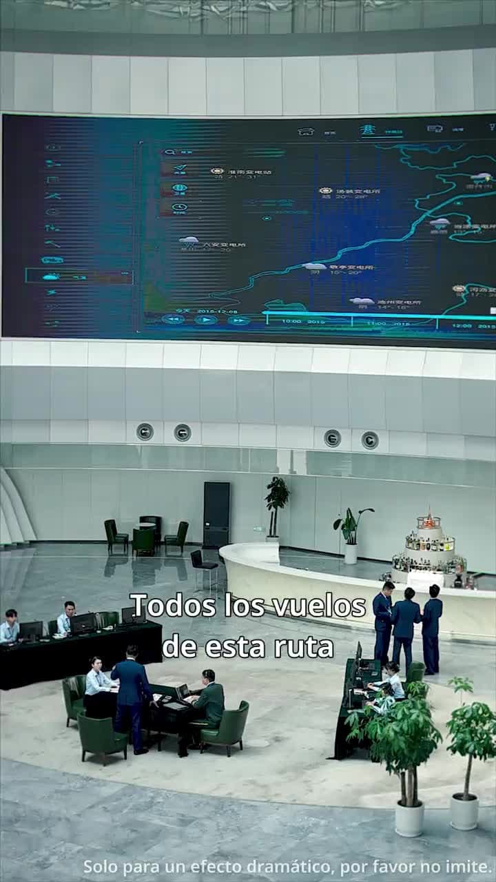 Vuelo del destino - Episode 9