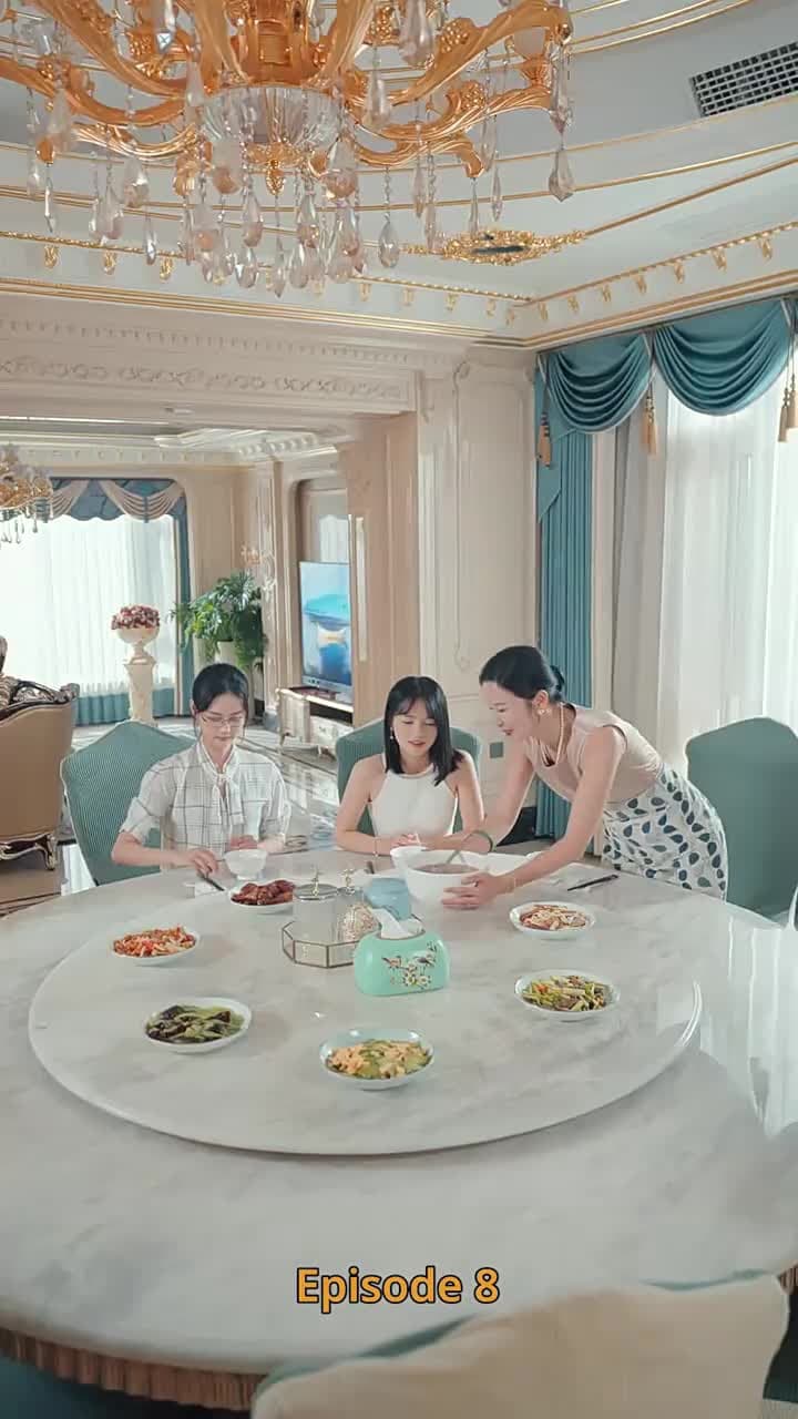 [Dubbed]The Hidden Heiress: Straight-A Life - Episode 8