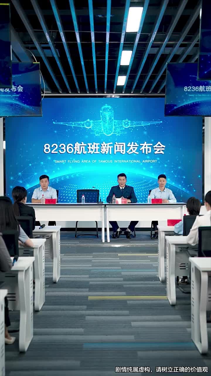 八嵗機長沖上雲霄 - Episode 38