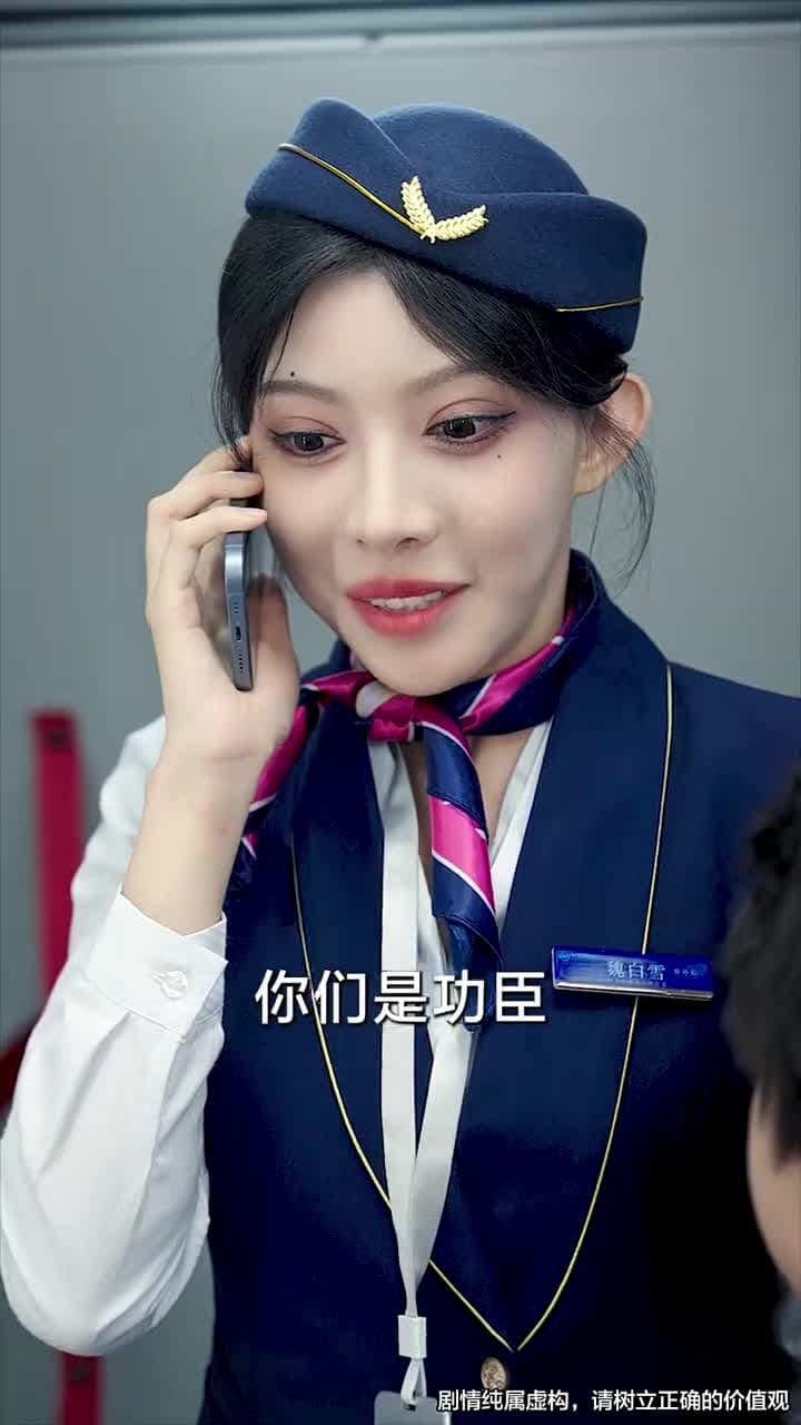 八嵗機長沖上雲霄 - Episode 35