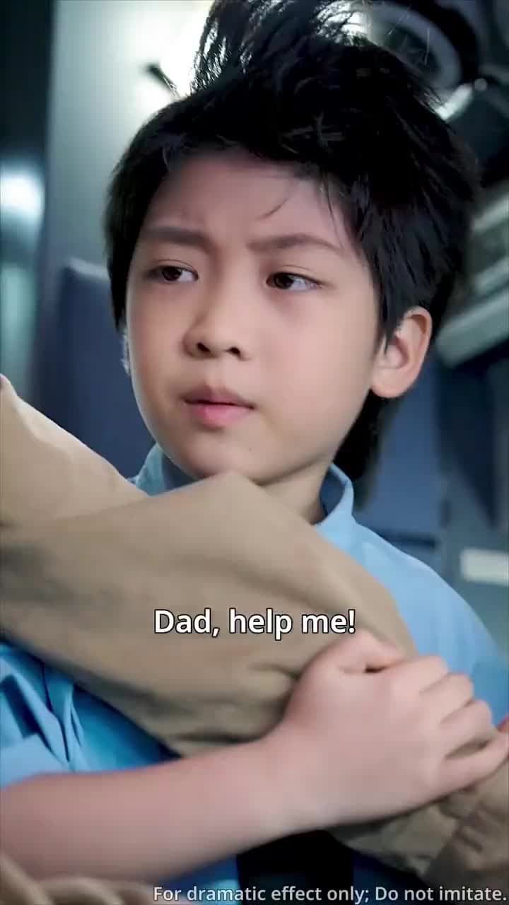 [Dubbed] Little Pilot, Big Hero - Episode 6