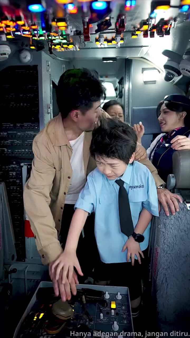 [Dubbing] Pilot Jagoan Cilik - Episode 7