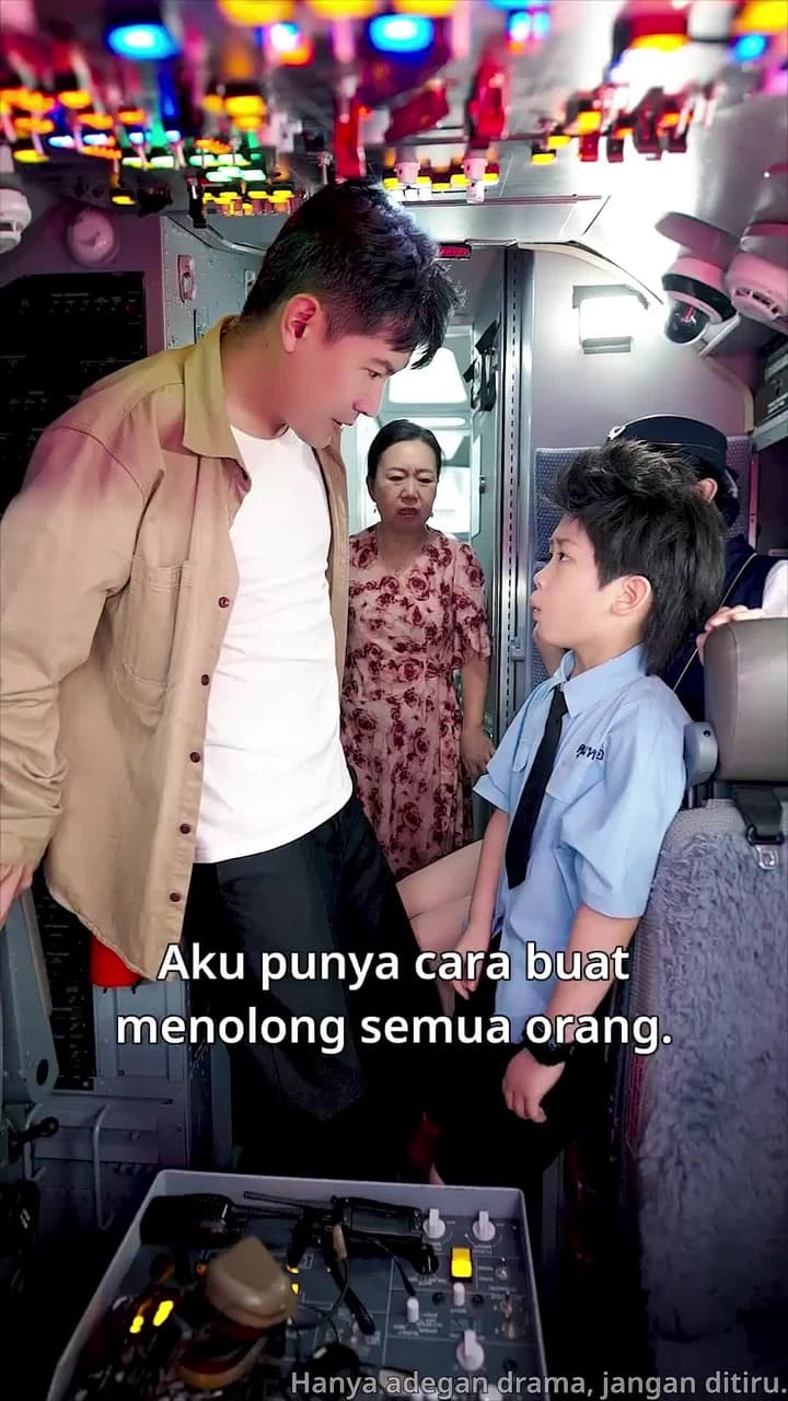 [Dubbing] Pilot Jagoan Cilik - Episode 8