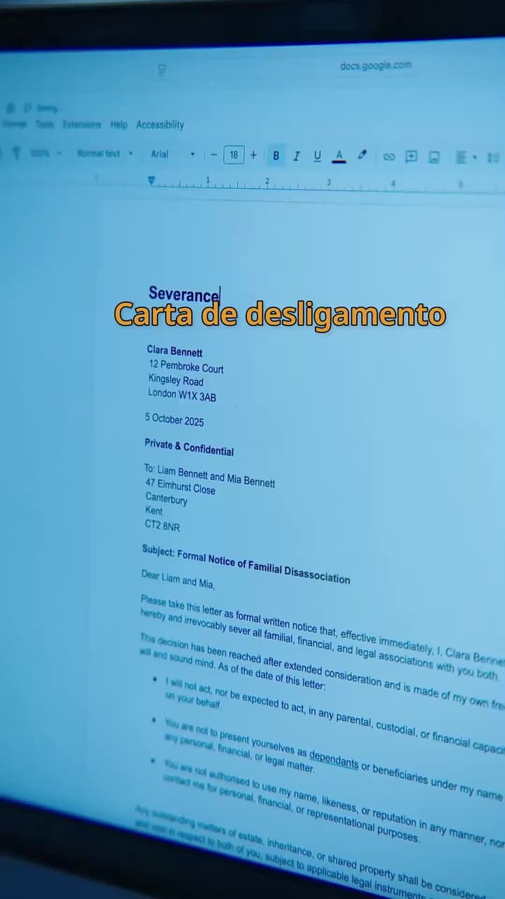Clara: Entre a Dor e a Liberdade - Episode 14