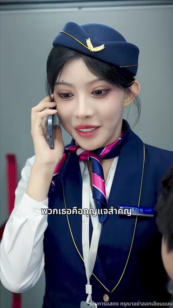 ฝ่าวิกฤตกลางน่านฟ้า - Episode 35