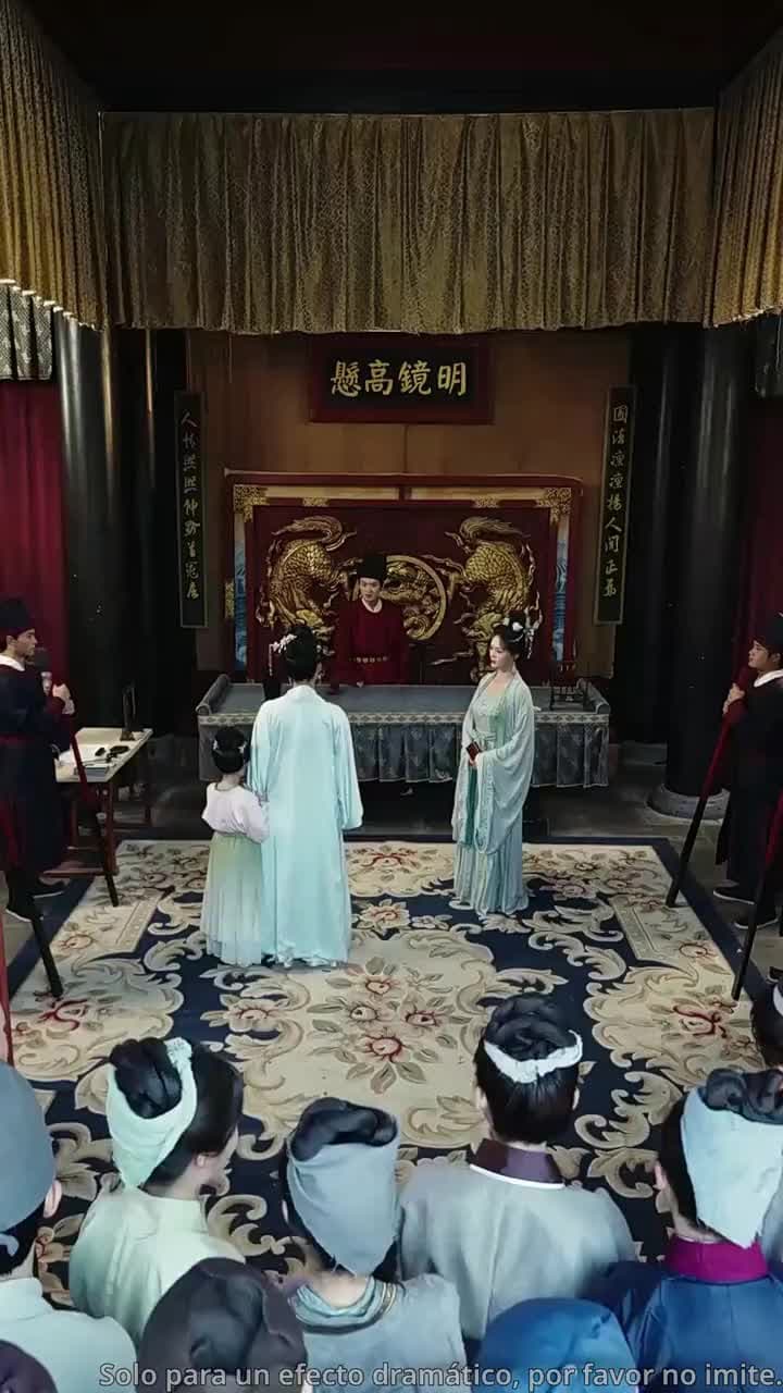 No Plebeya, Sino Emperatriz - Episode 7