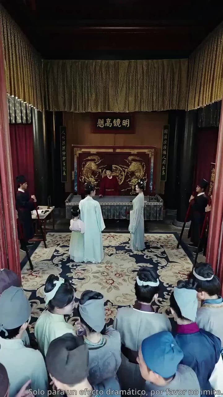 No Plebeya, Sino Emperatriz - Episode 6