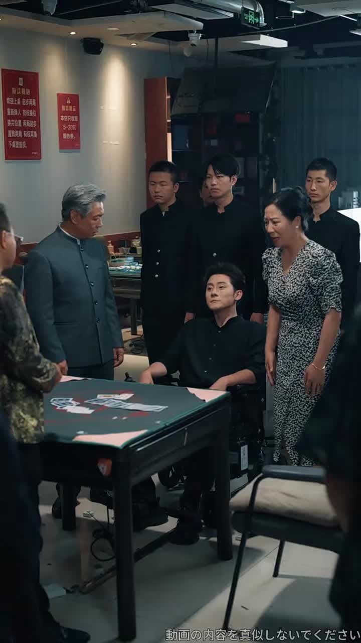 賭博王の後継者~俺は賭け事をやめた~ - Episode 41