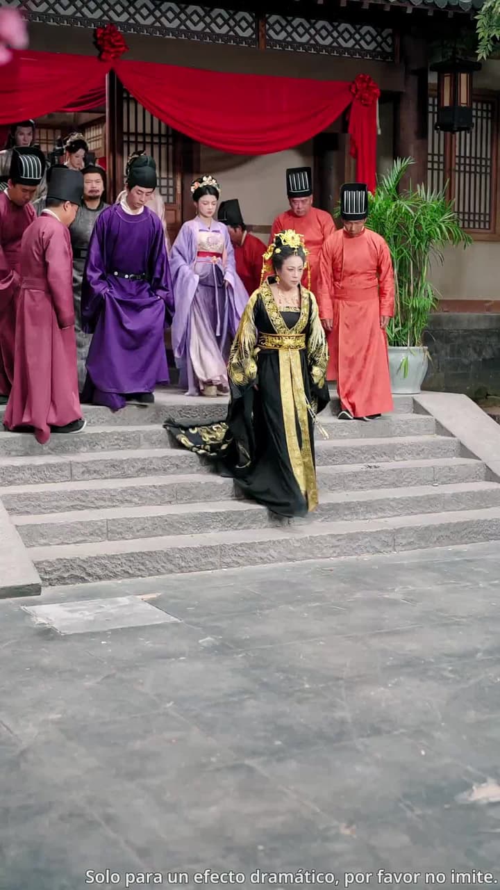 Mi Marido, El Emperador Secreto - Episode 42