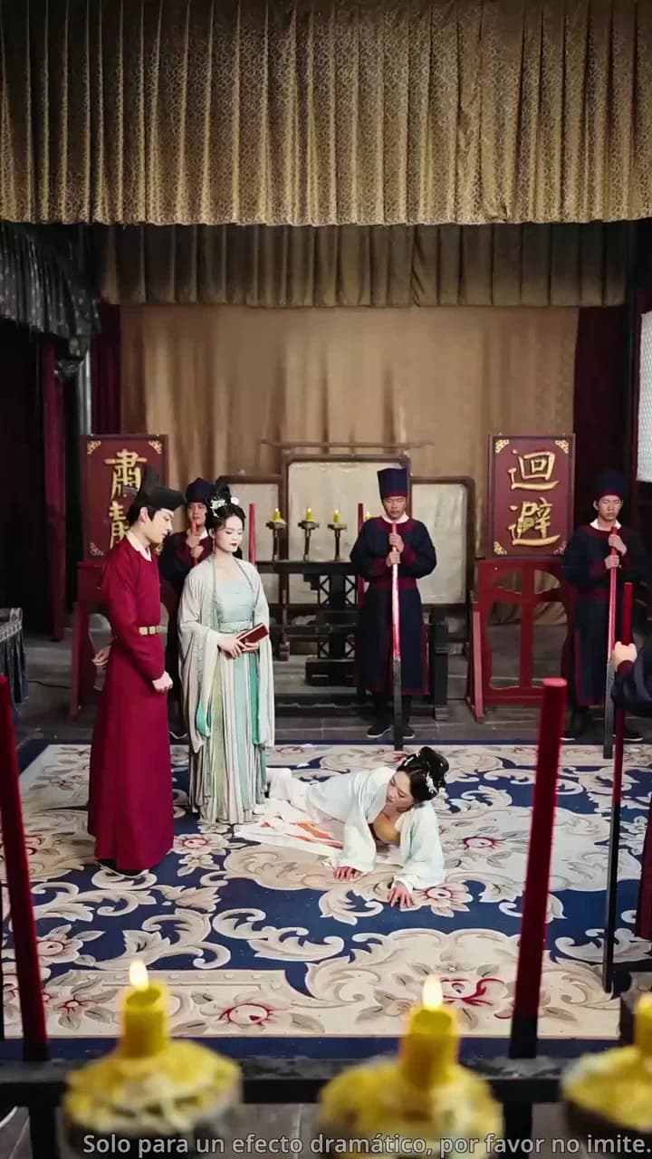 No Plebeya, Sino Emperatriz - Episode 17