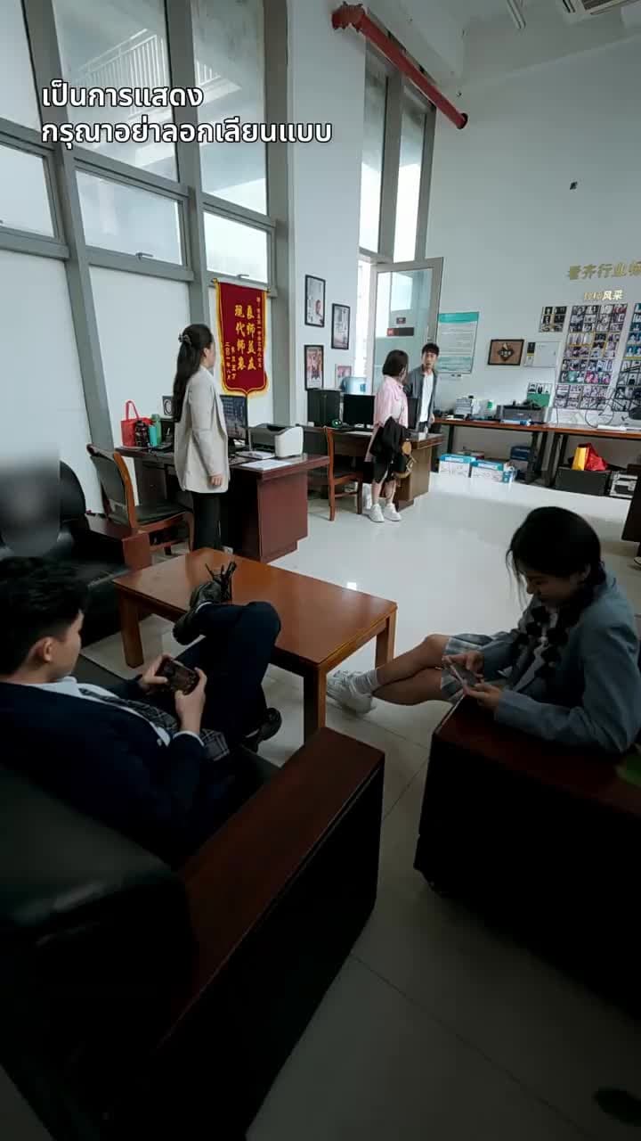 [พากย์ไทย]ศิษย์พี่กรรมกร - Episode 4