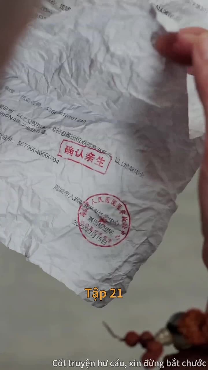 [Lồng tiếng]Định Mệnh Tái Ngộ - Episode 21