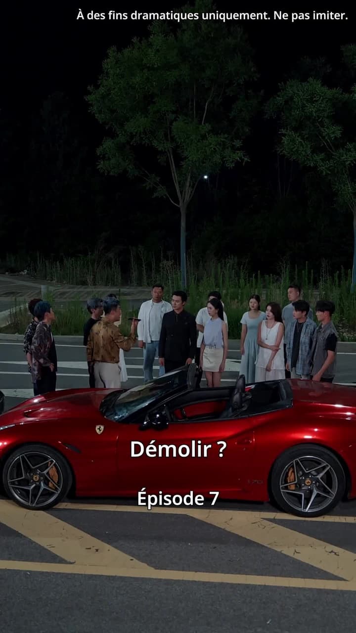 [Doublé]Ma Voiture, Rends-la-moi ! - Episode 7