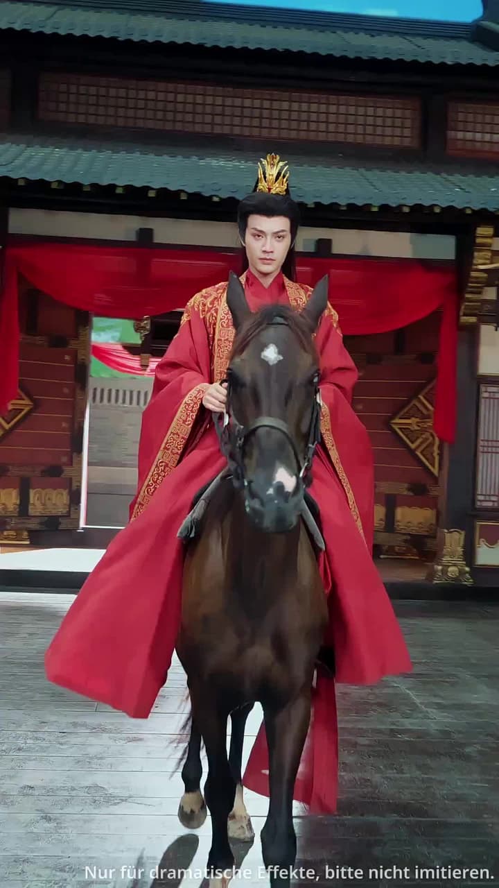 Krone der Kaiserin Eid des Generals - Episode 12