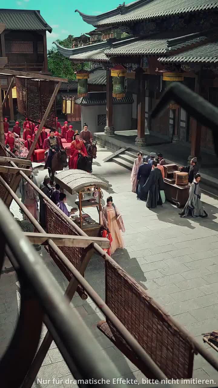 Krone der Kaiserin Eid des Generals - Episode 8