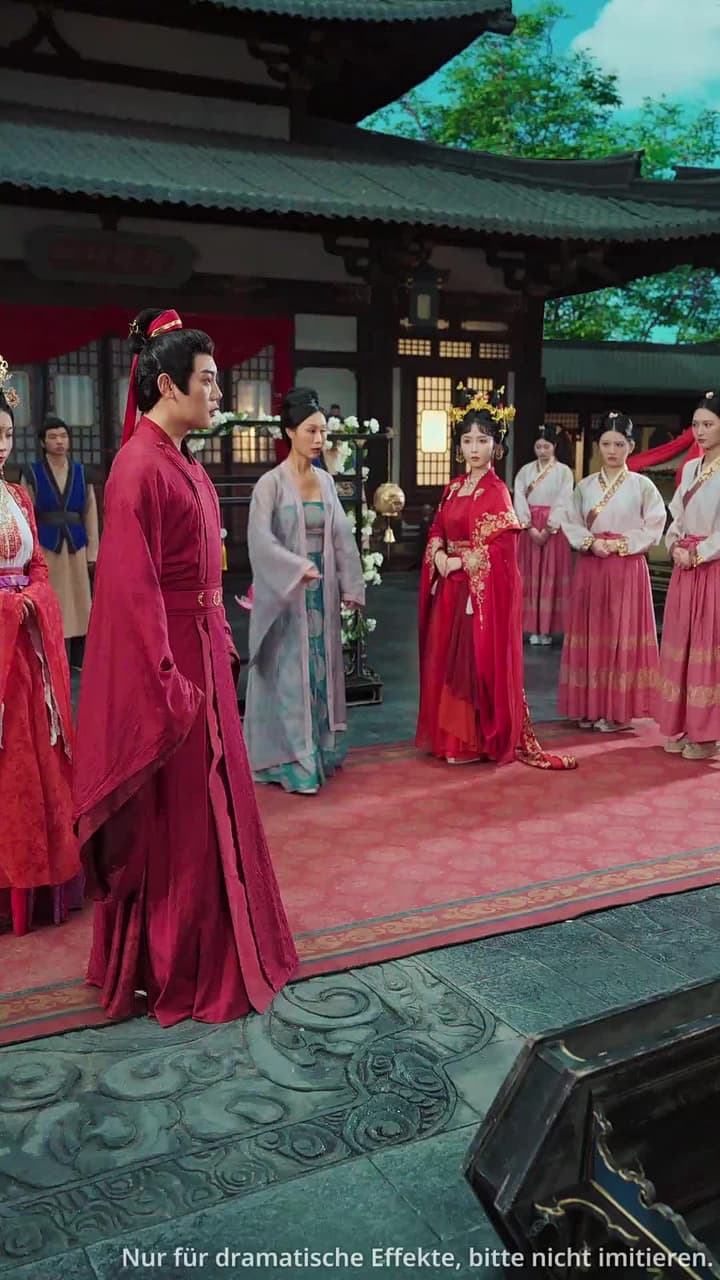 Krone der Kaiserin Eid des Generals - Episode 6