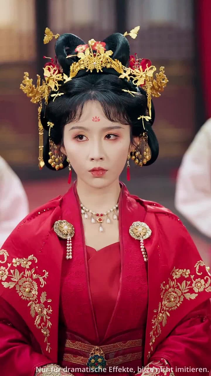 Krone der Kaiserin Eid des Generals - Episode 21