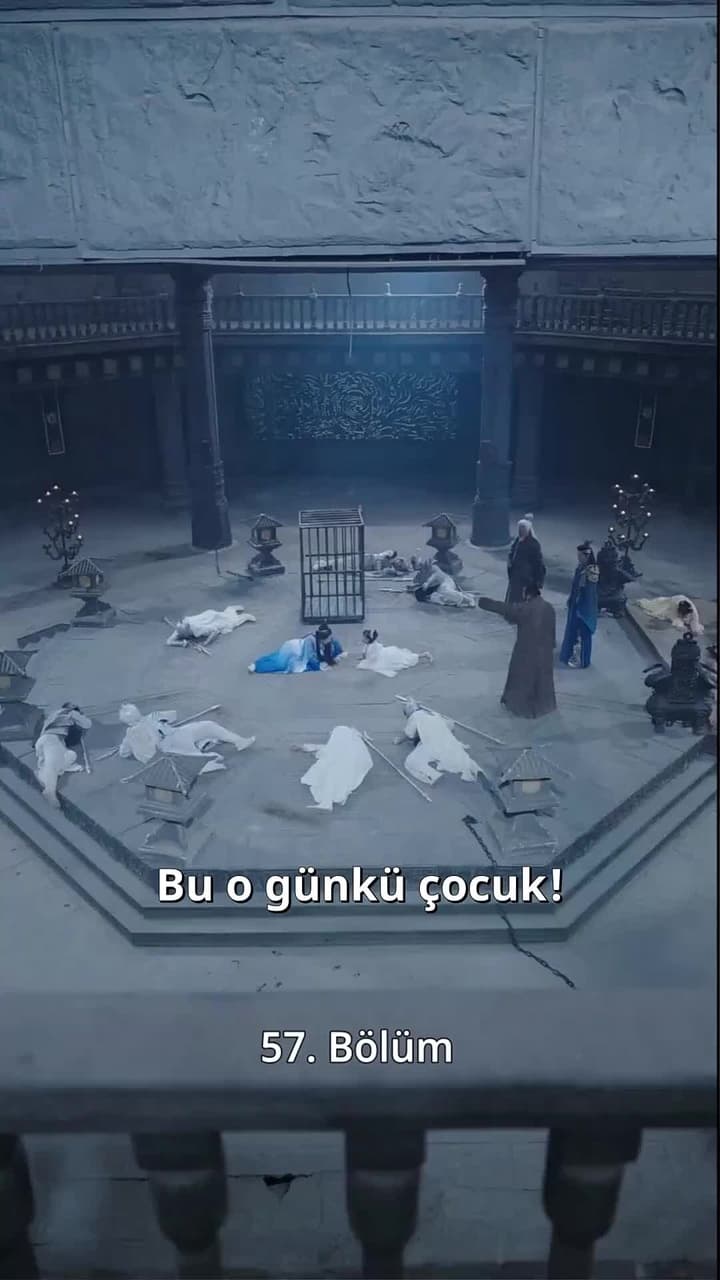 [Dublajlı]Yüce Şeytan Kralı - Episode 57