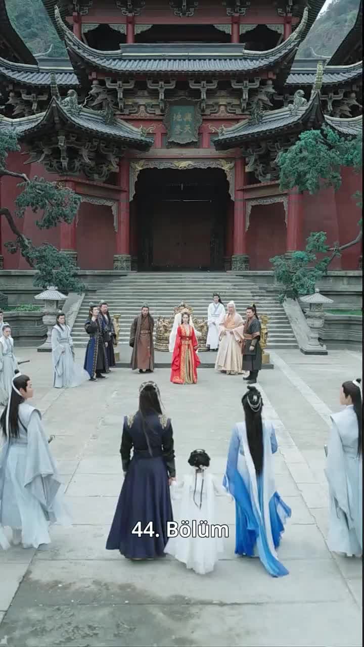 [Dublajlı]Yüce Şeytan Kralı - Episode 44