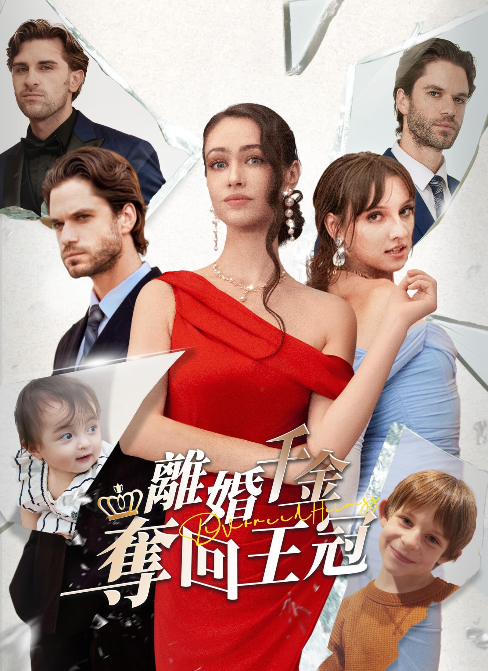 離婚千金奪回王冠