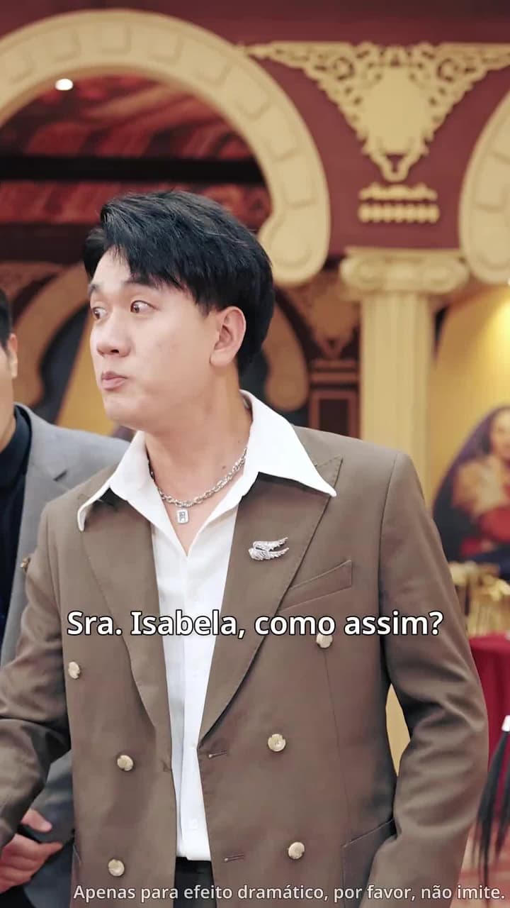 Herdeiro sem Saber - Episode 41